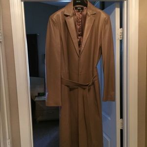 Ladies Hugo Boss Leather Jacket